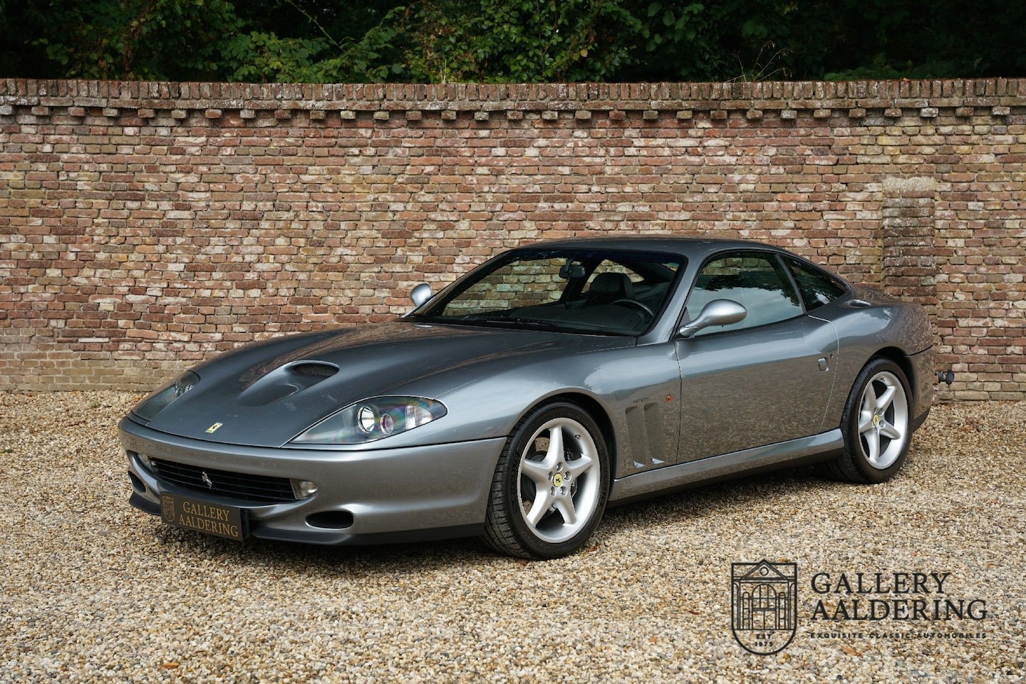 Ferrari 550 - 550M European version Full history/documentation from new! - AutoWereld.nl