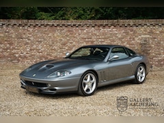 Ferrari 550 - Maranello European version Full history/documentation from new