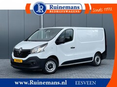 Renault Trafic - 1.6 dCi 126 PK / L1H1 / INRICHTING / CAMERA / AIRCO / CRUISE / ACHTERKLEP / STOELVERW