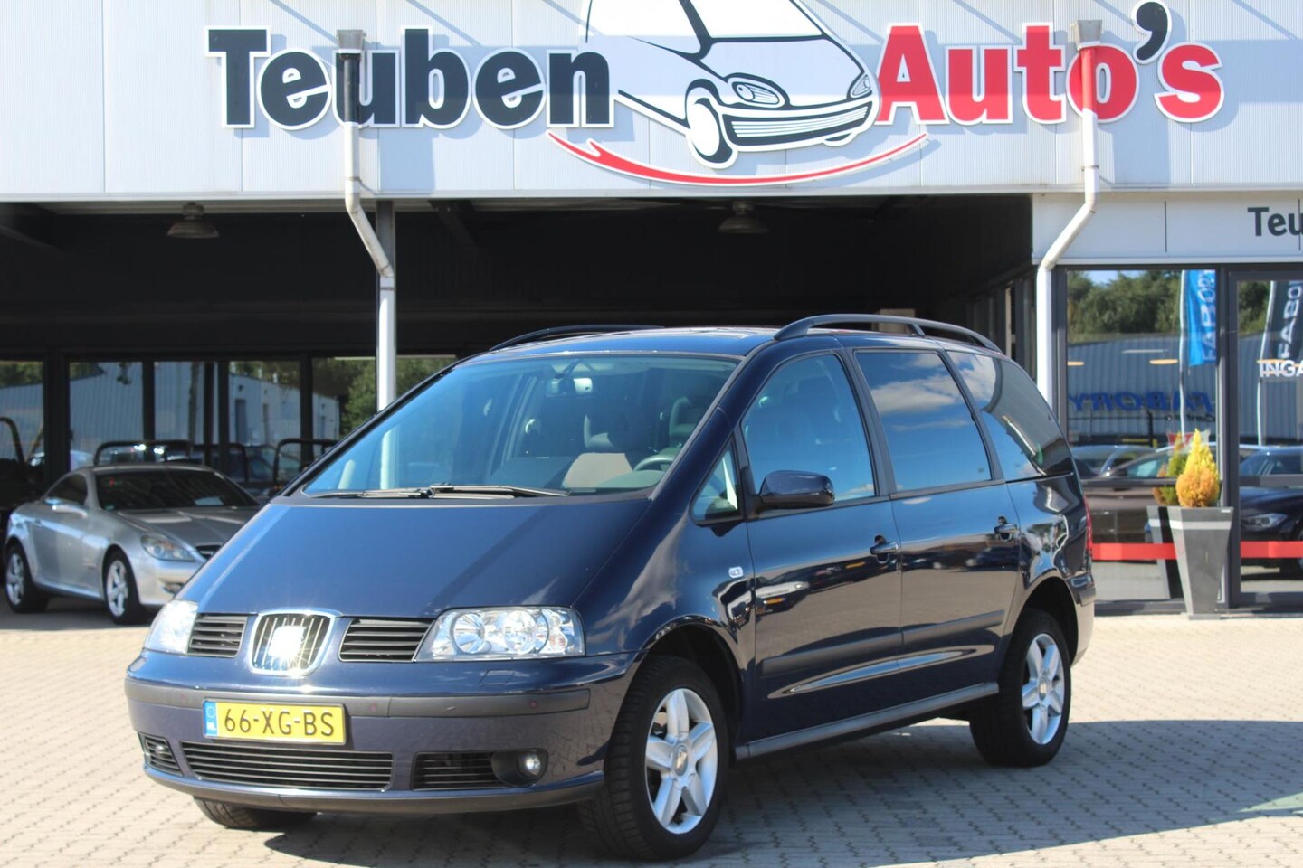 Seat Alhambra - 2.0 Reference 7 Persoons, Airco, Climate control, Elektrische ramen, Stoelverwarming - AutoWereld.nl