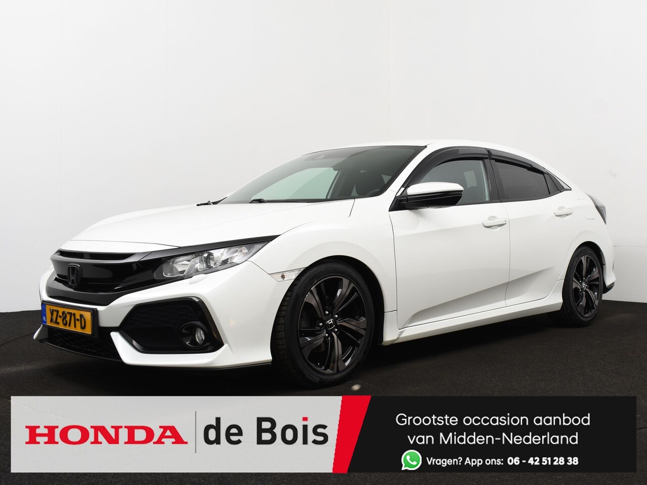 Honda Civic - 1.0T Elegance | Navigatie | Camera | Ad. cruise | Stoelverwarming | - AutoWereld.nl