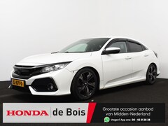 Honda Civic - 1.0T Elegance | Navigatie | Camera | Ad. cruise | Stoelverwarming |