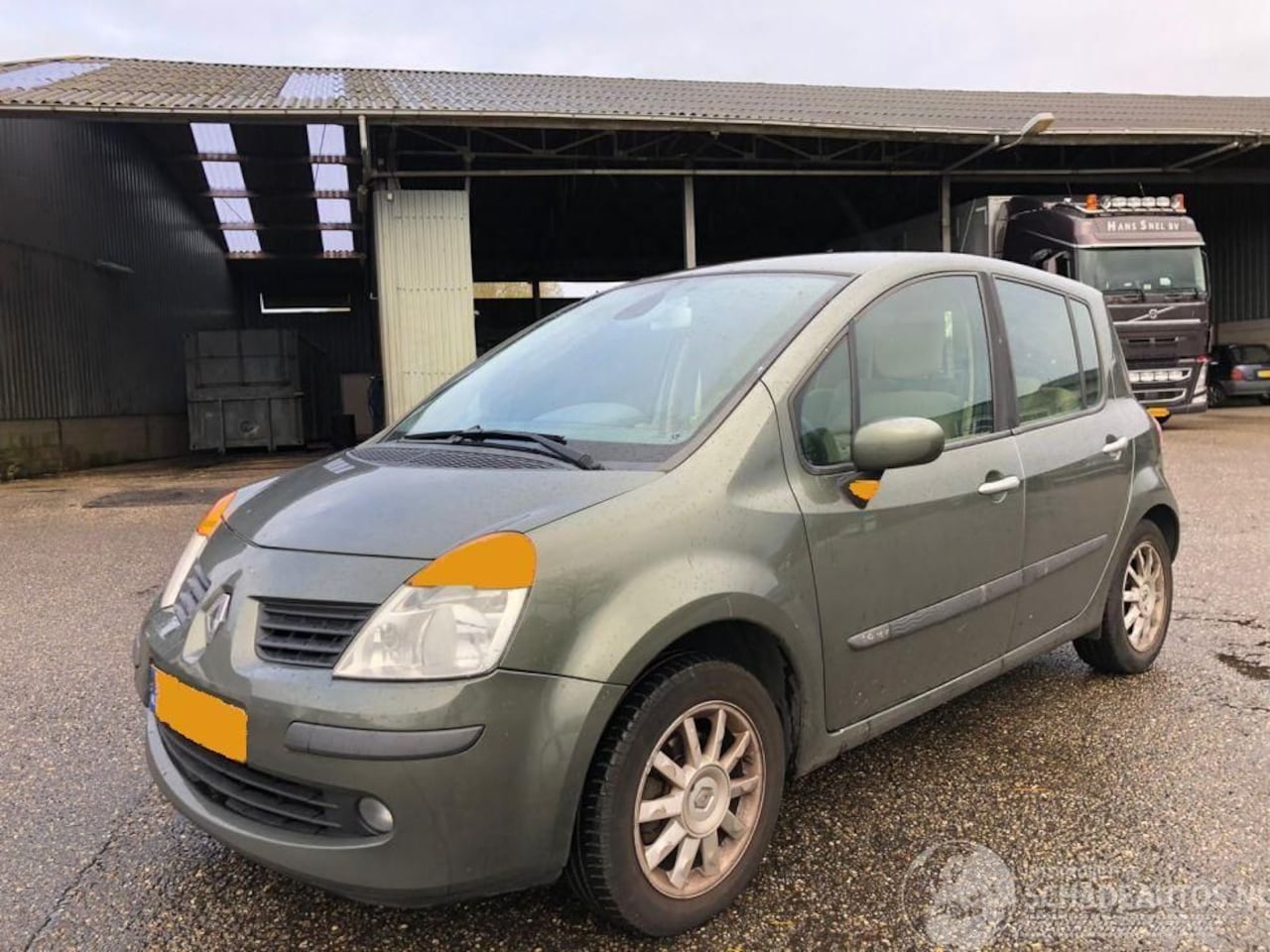 Renault Modus - 1.4 72kw 5drs + airco - cruise control - stuurbediening - nieuwe koppeling + distriebutier - AutoWereld.nl