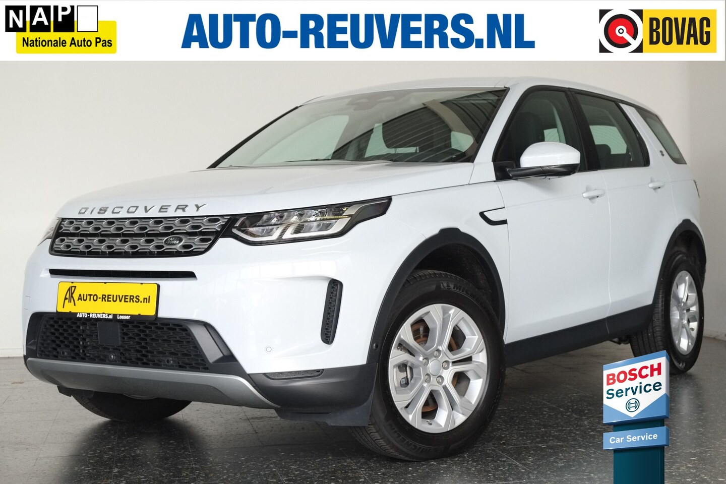Land Rover Discovery Sport - D165 2.0 / LED / Cam / DAB+ / Cruisecontrol/ Trekhaak - AutoWereld.nl