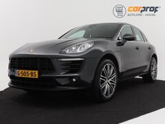 Porsche Macan - 3.0 S panoramadak Leder Memory Navigatie Camera Dealer onderhouden