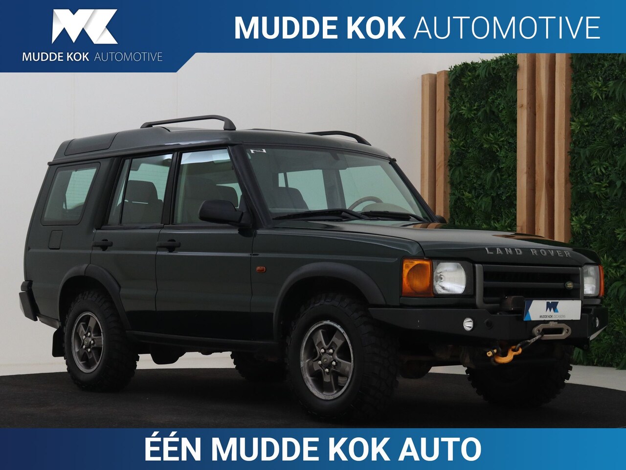 Land Rover Discovery - 2.5 Td5 | Automaat | Schufdak | Leer/stof | Cruise Control | Lier | Trekhaak - AutoWereld.nl