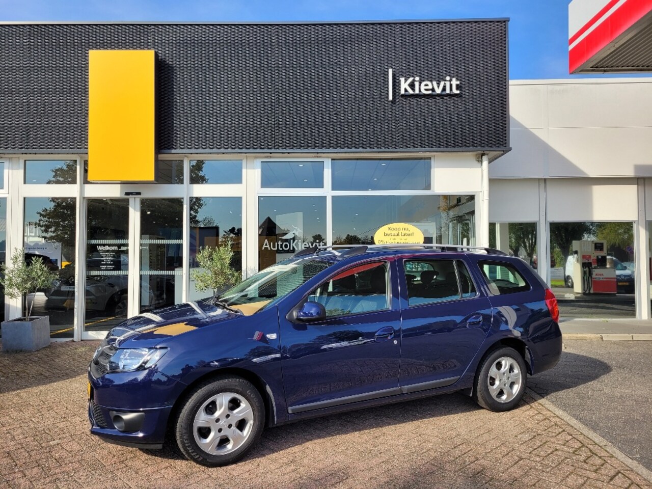 Dacia Logan MCV - 0.9 Tce Easy-R Lauréate 0.9 TCe Easy-R Lauréate - AutoWereld.nl