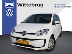Volkswagen Up! - 1.0 BMT move up Executive Airco / Bluetooth / El. ramen voor / navigatie via App / DAB / E