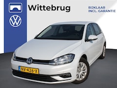 Volkswagen Golf - 1.0 TSI Trendline Executive Comfort Navigatie / BT / LM velgen / Airco (Clima) / Licht & Z
