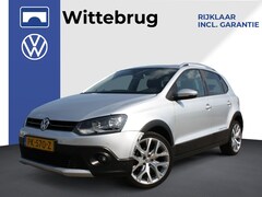 Volkswagen Polo - 1.2 TSI Cross Executive Plus Navigatie / BT / Airco (Clima) / Parkeersensoren / Cruise