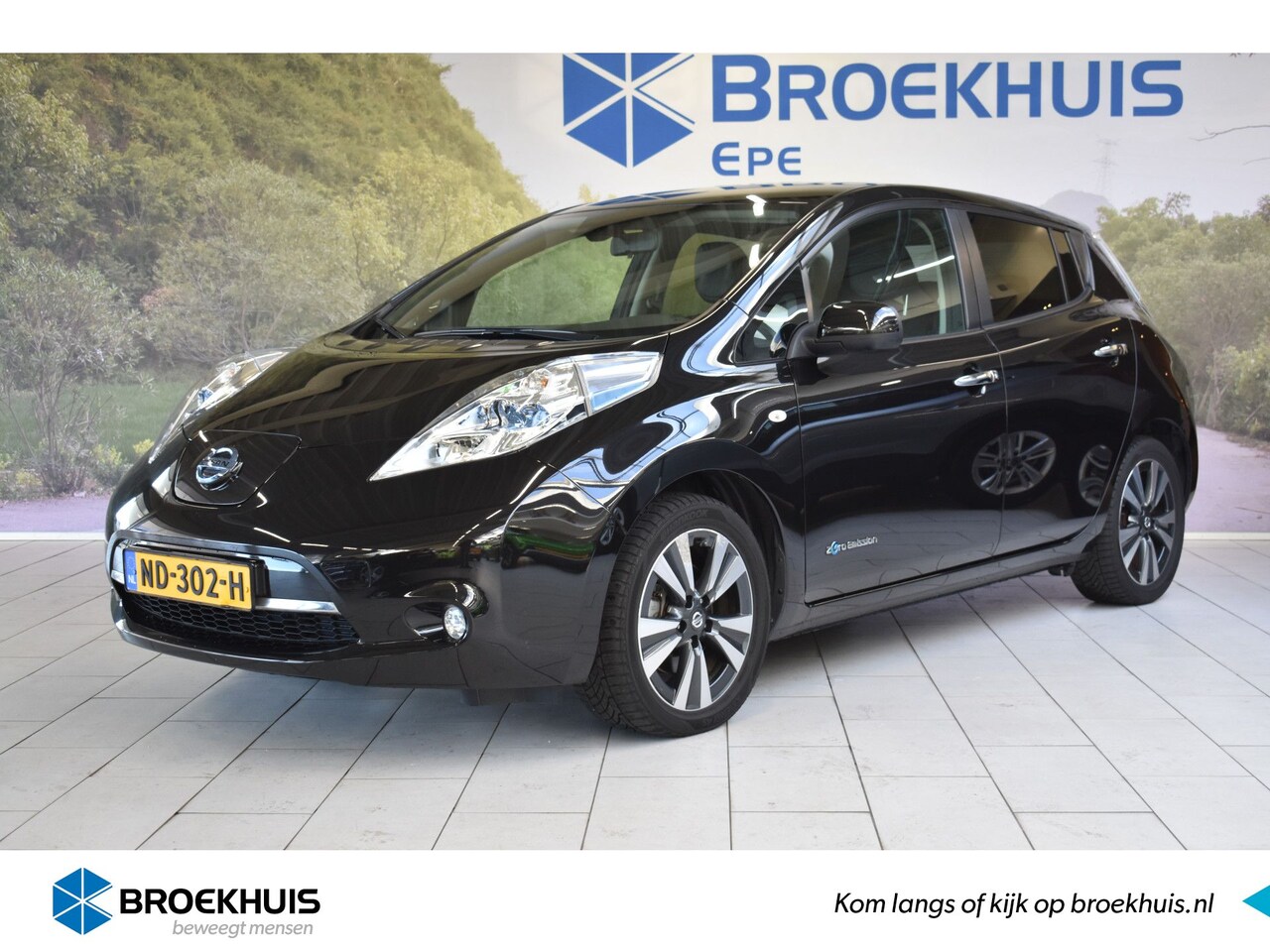 Nissan LEAF - Tekna 30 kWh | Navigatie | Camera | Keyless | Bose | Stoelverwarming | Leder | 1e Eigenaar - AutoWereld.nl