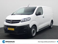 Opel Vivaro - 2.0 CDTI L2H1 Edition Navi | Parkeersensoren | Camera | Airco | MF Stuur | Laadruimtebetim