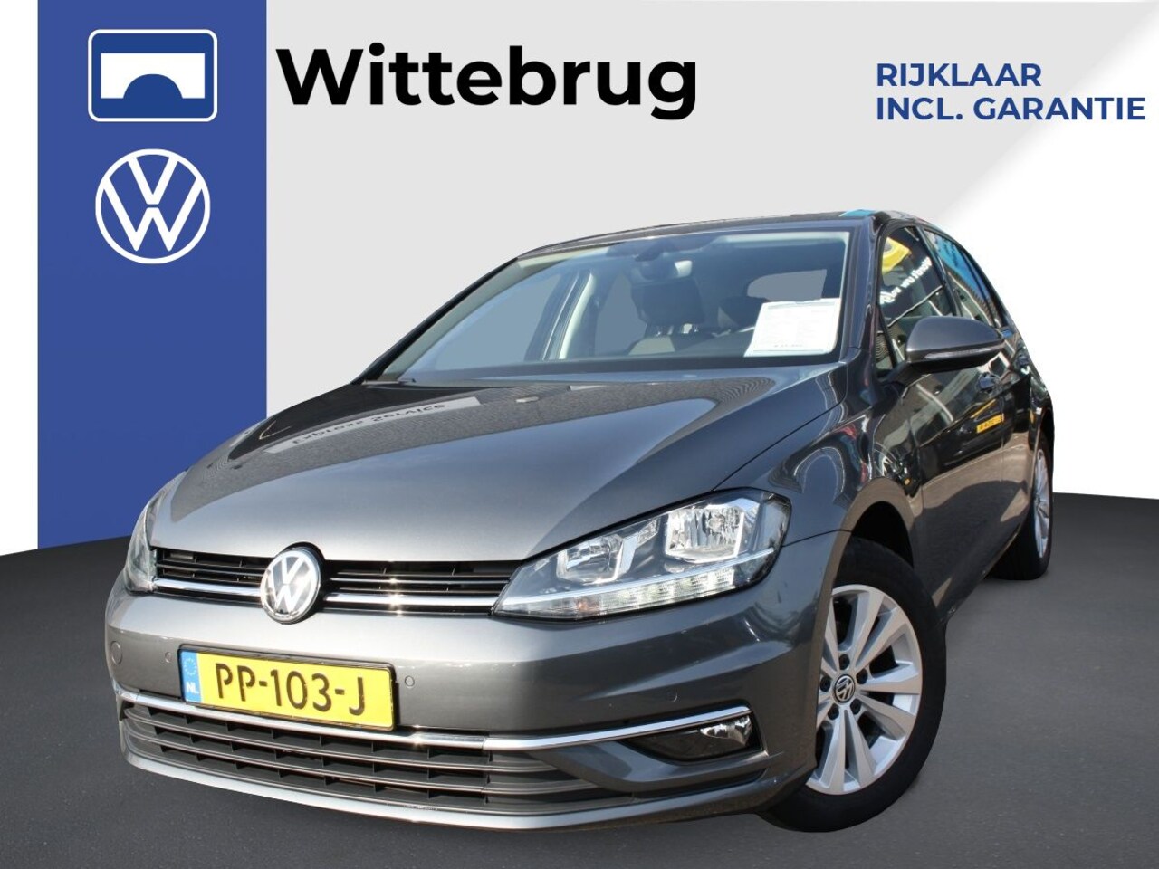 Volkswagen Golf - 1.0 TSI Comfortline Executive comfort Navigatie / Cruise / BT / Stoelverwarming / Clima / - AutoWereld.nl