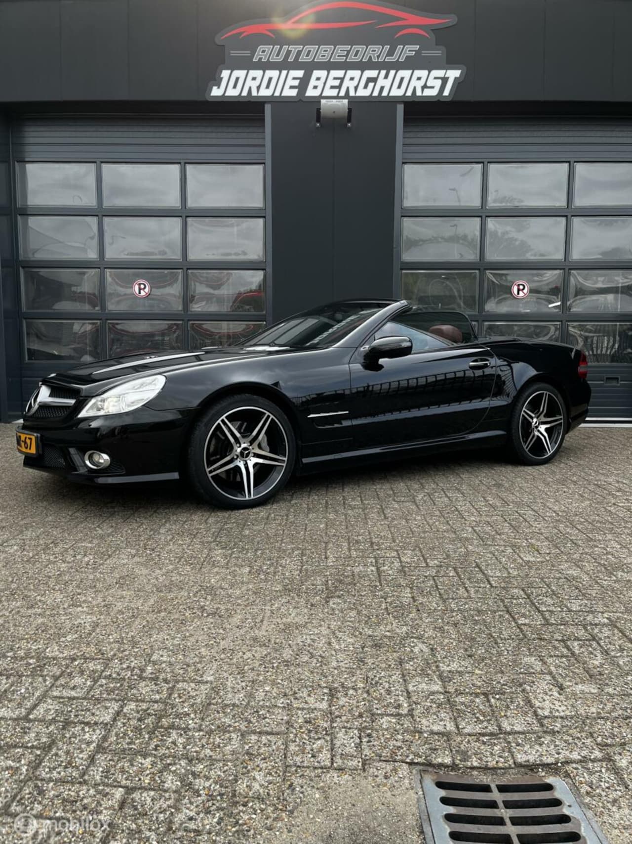 Mercedes-Benz SL-klasse - 500 AMG pakket! - AutoWereld.nl