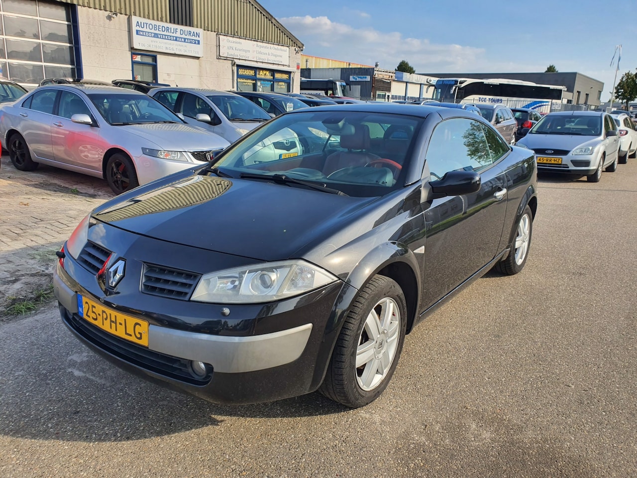 Renault Mégane coupé cabriolet - 2.0-16V Privilège Luxe Clima Bj.:2004 NAP! - AutoWereld.nl