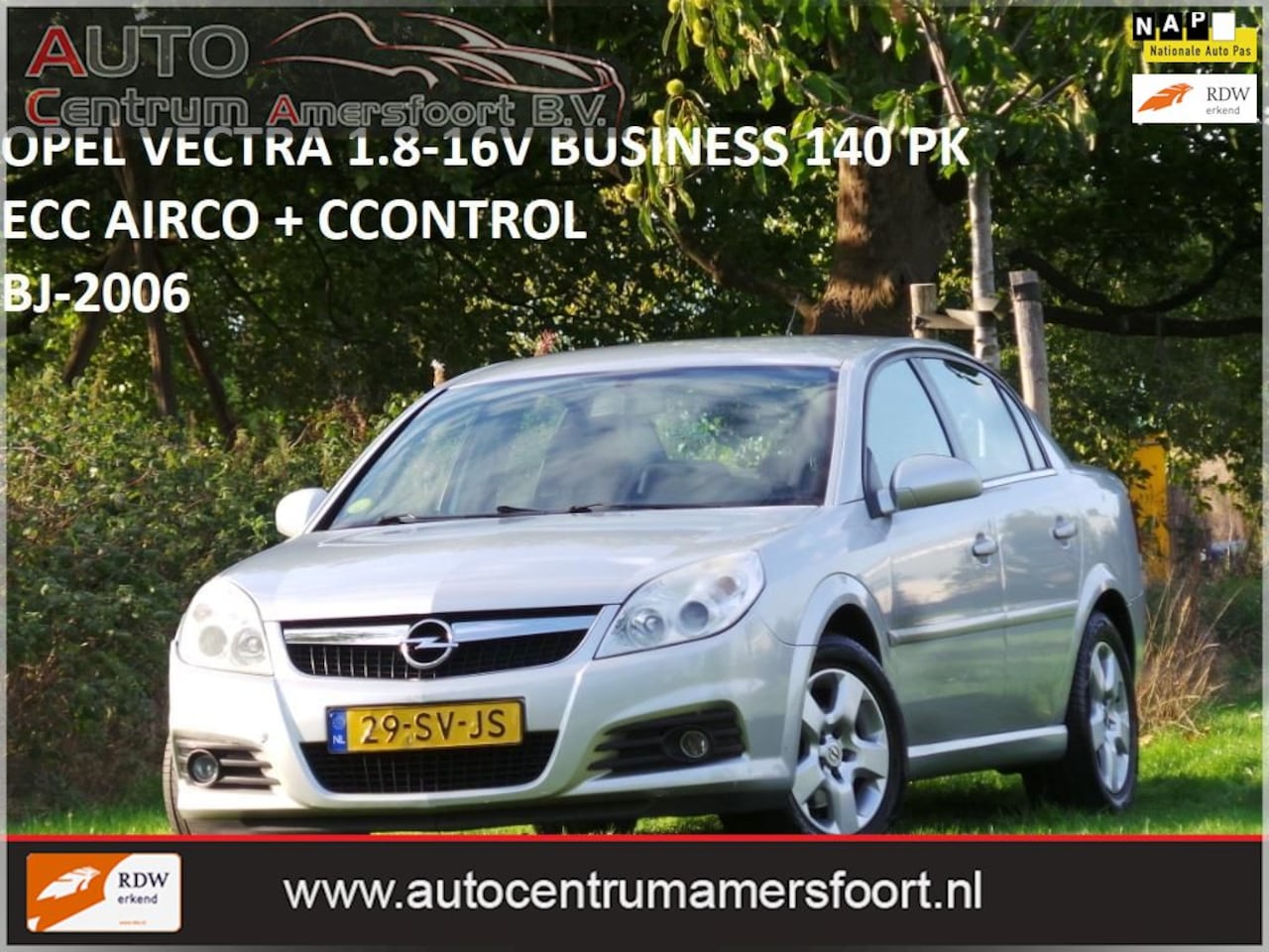 Opel Vectra - 1.8-16V Business 1.8-16V Business ( INRUIL MOGELIJK ) - AutoWereld.nl