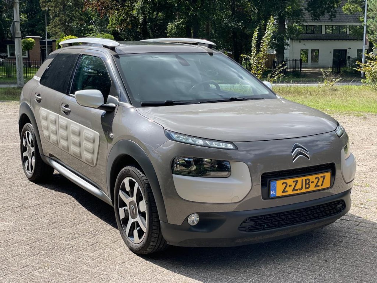 Citroën C4 Cactus - BlueHDi 100 Shine - AutoWereld.nl