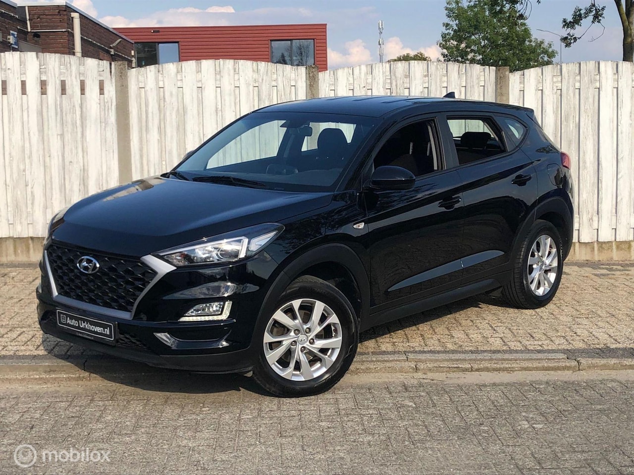 Hyundai Tucson - 1.6 T-GDi,nw model,automaat,navi,6-24 mnd garantie mogelijk - AutoWereld.nl