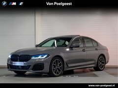 BMW 5-serie - Sedan 530e High Executive M-Sport | Schuifdak | Laserlight | Head-Up Display | Comfort Acc