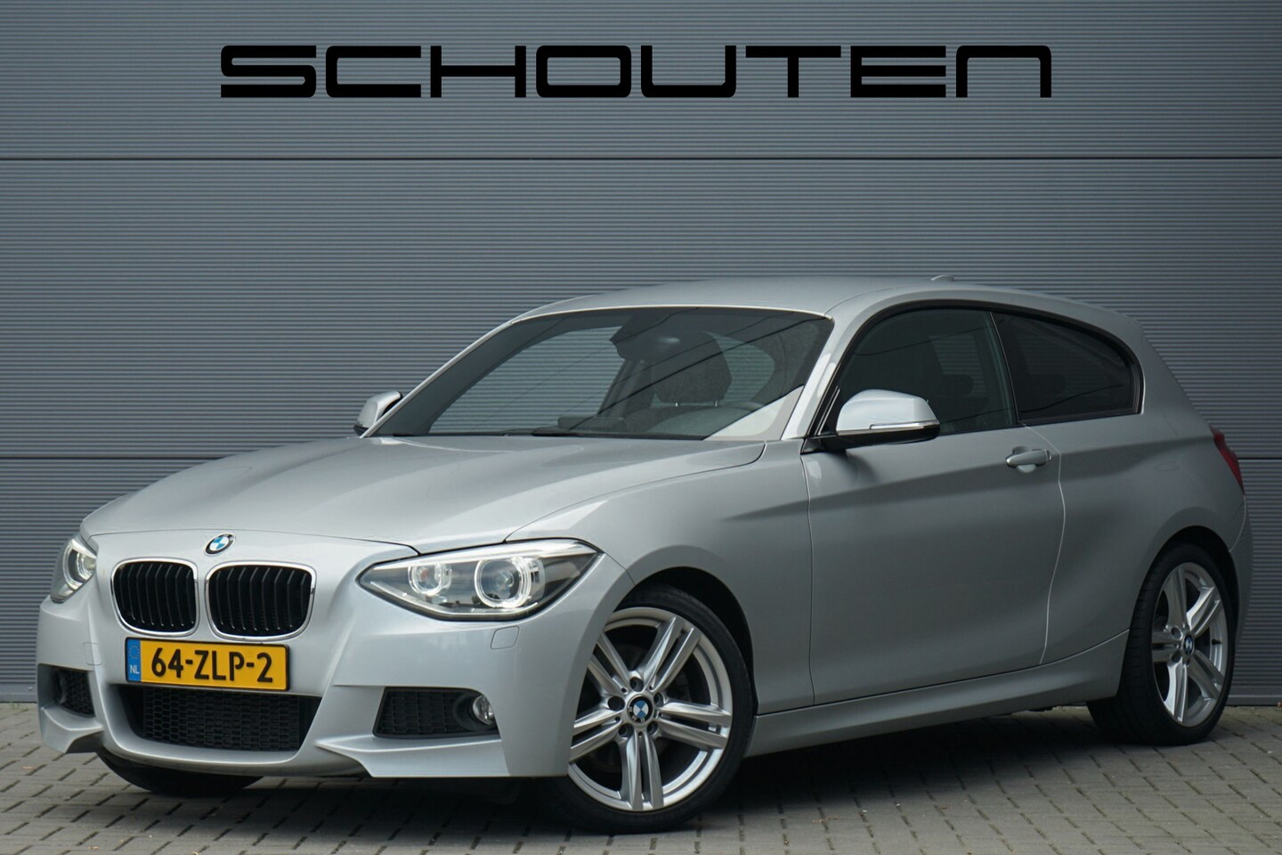 BMW 1-serie - 125d M-Sport H/K Leer Navi Shadow-line - AutoWereld.nl