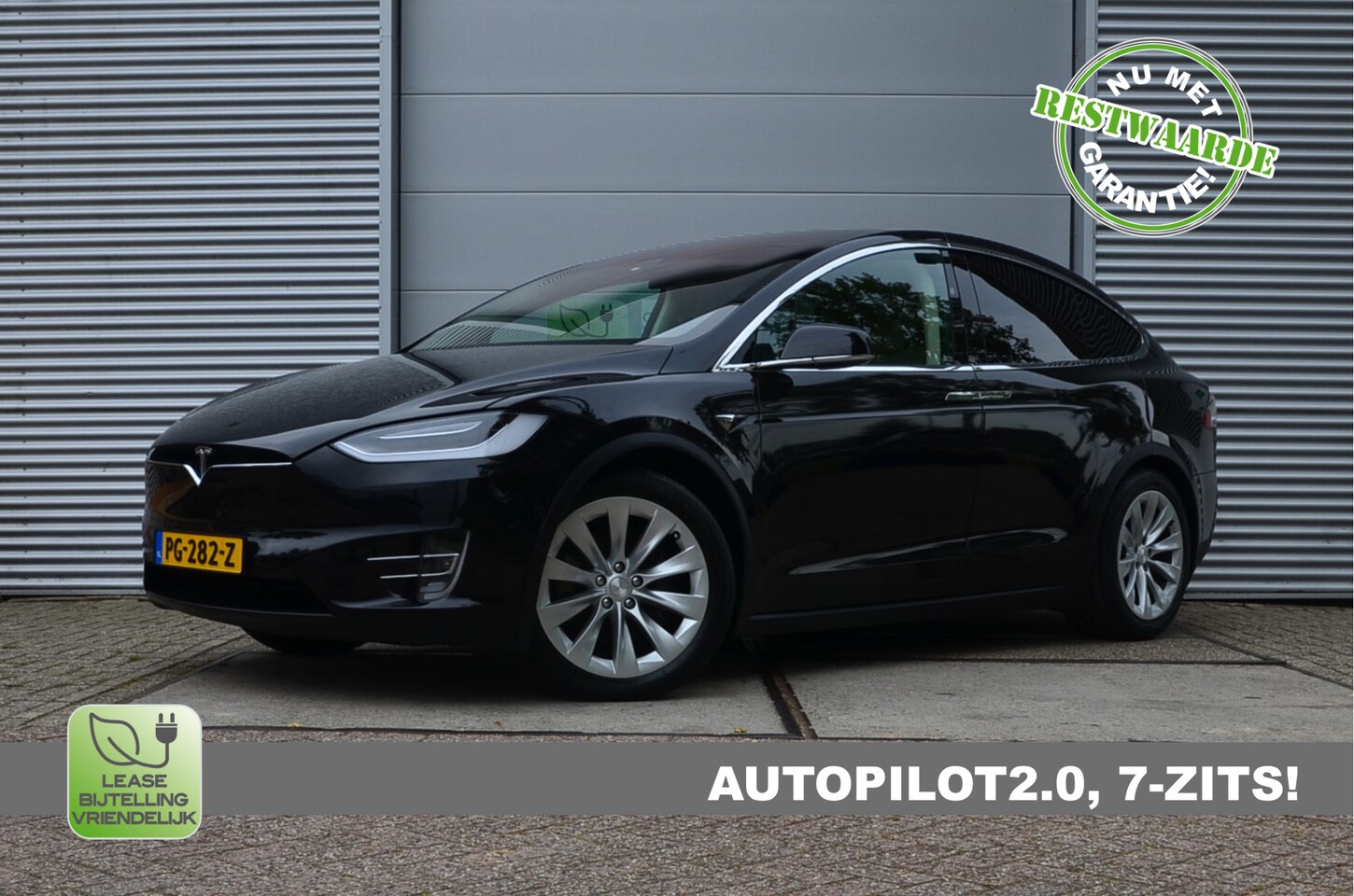 Tesla Model X - 90D (4x4) 7p. AutoPilot2.0, incl. BTW - AutoWereld.nl
