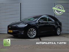 Tesla Model X - 90D (4x4) 7p. AutoPilot2.0, incl. BTW