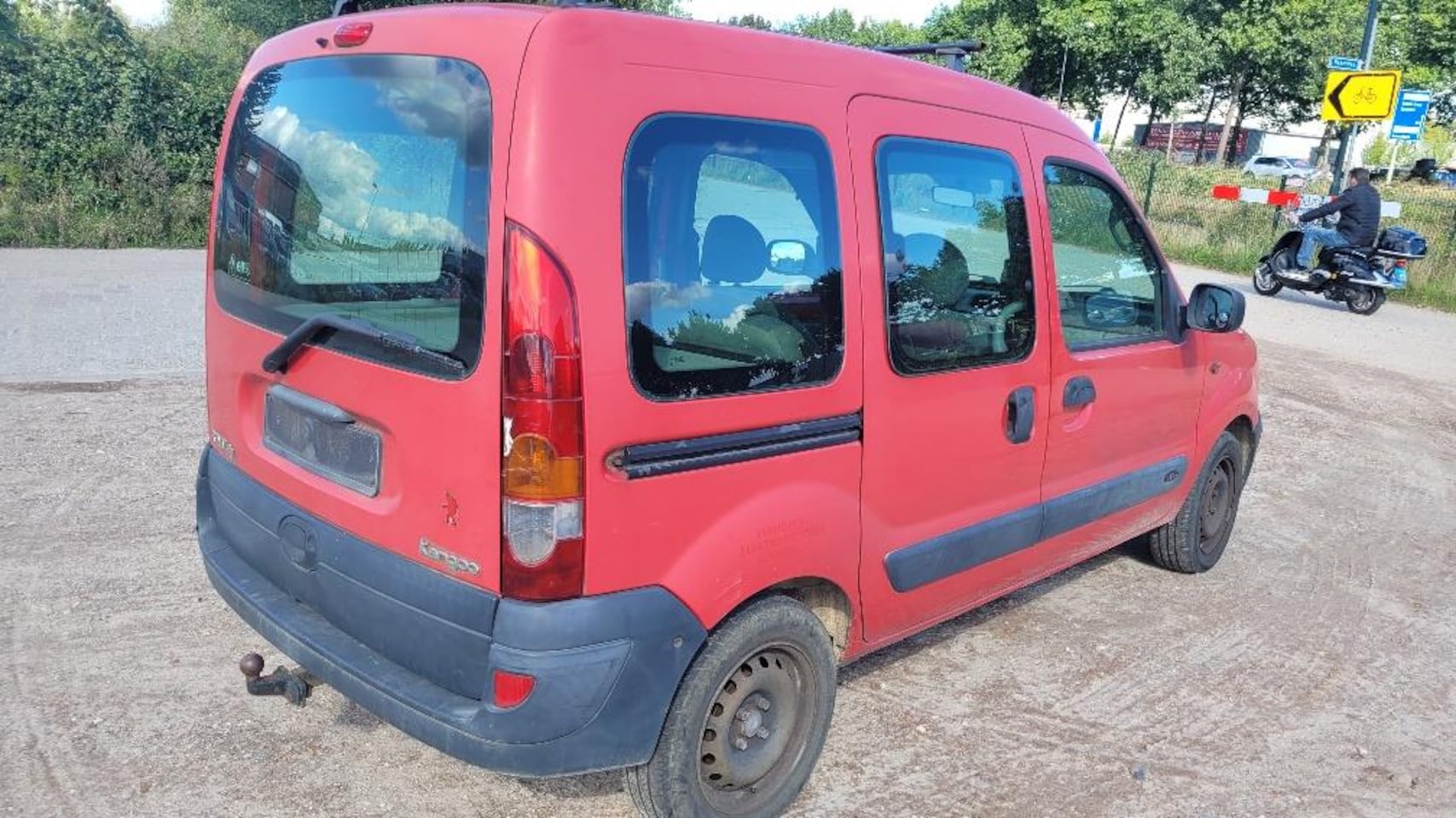 Renault Kangoo KANGOO; 1.2 16V 2005 2002 Benzine - Occasion Te Koop Op ...