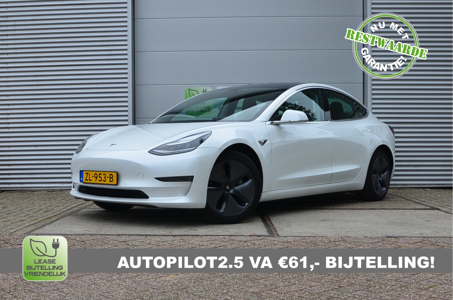 Tesla Model 3 - Standard RWD Plus AutoPilot, incl. BTW - AutoWereld.nl