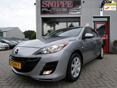 Mazda 3 - 3 1.6 S -FACELIFT-CLIMA-LICHT + REGENSENSOR-ISOFIX-TREKHAAK-DEALER ONDERHOUDEN-ORIGINEEL N