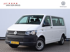 Volkswagen Transporter Kombi - 2.0 TDI 102 pk L1H1 | Incl. BTW & BPM | Airco | Bluetooth | 9-persoons |