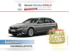 BMW 5-serie Touring - 530e / Luxury Line / Laserlight / Active Steering / Harman Kardon
