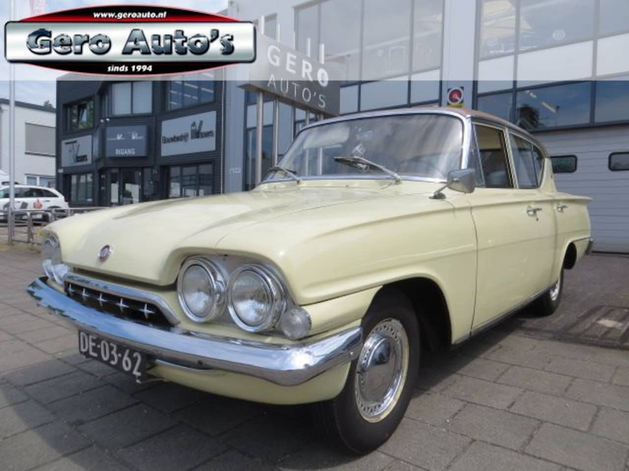 Ford Consul - 315 consul 315 zeer mooie oldtimer vaste prijs - AutoWereld.nl