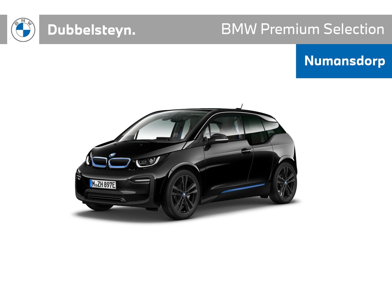 BMW i3 - 120Ah | Sportpakket | 20'' | Camera | Schuif-/Kanteldak | Getint Glas | Driv. Ass. Plus | - AutoWereld.nl