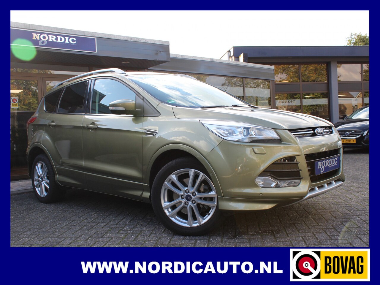 Ford Kuga - 1.6 TITANIUM / 4WD / AUTOMAAT / LEDER - AutoWereld.nl