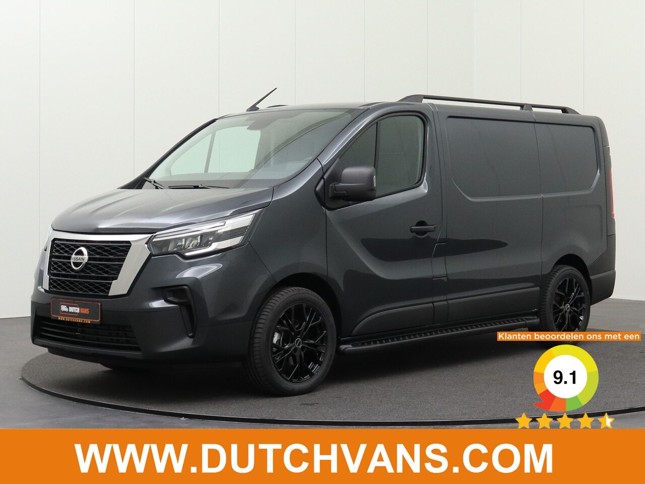 Nissan nv300 - 2.0DCI 130PK Edition | Airco | Trekhaak | 3-Persoons - AutoWereld.nl