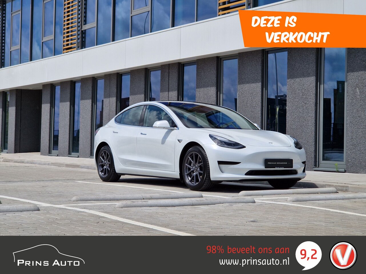 Tesla Model 3 - Standard RWD Plus |AUTOPILOT|LEDER|PANO|INCLUSIEF PRIJS - AutoWereld.nl