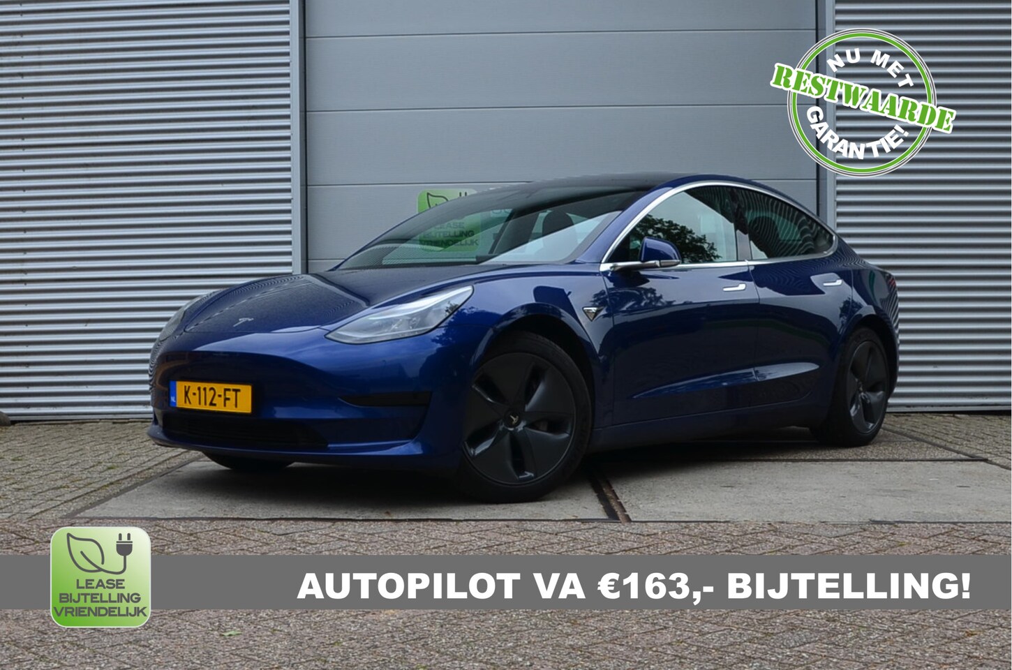 Tesla Model 3 - Standard RWD Plus AutoPilot, Trekhaak, incl. BTW - AutoWereld.nl