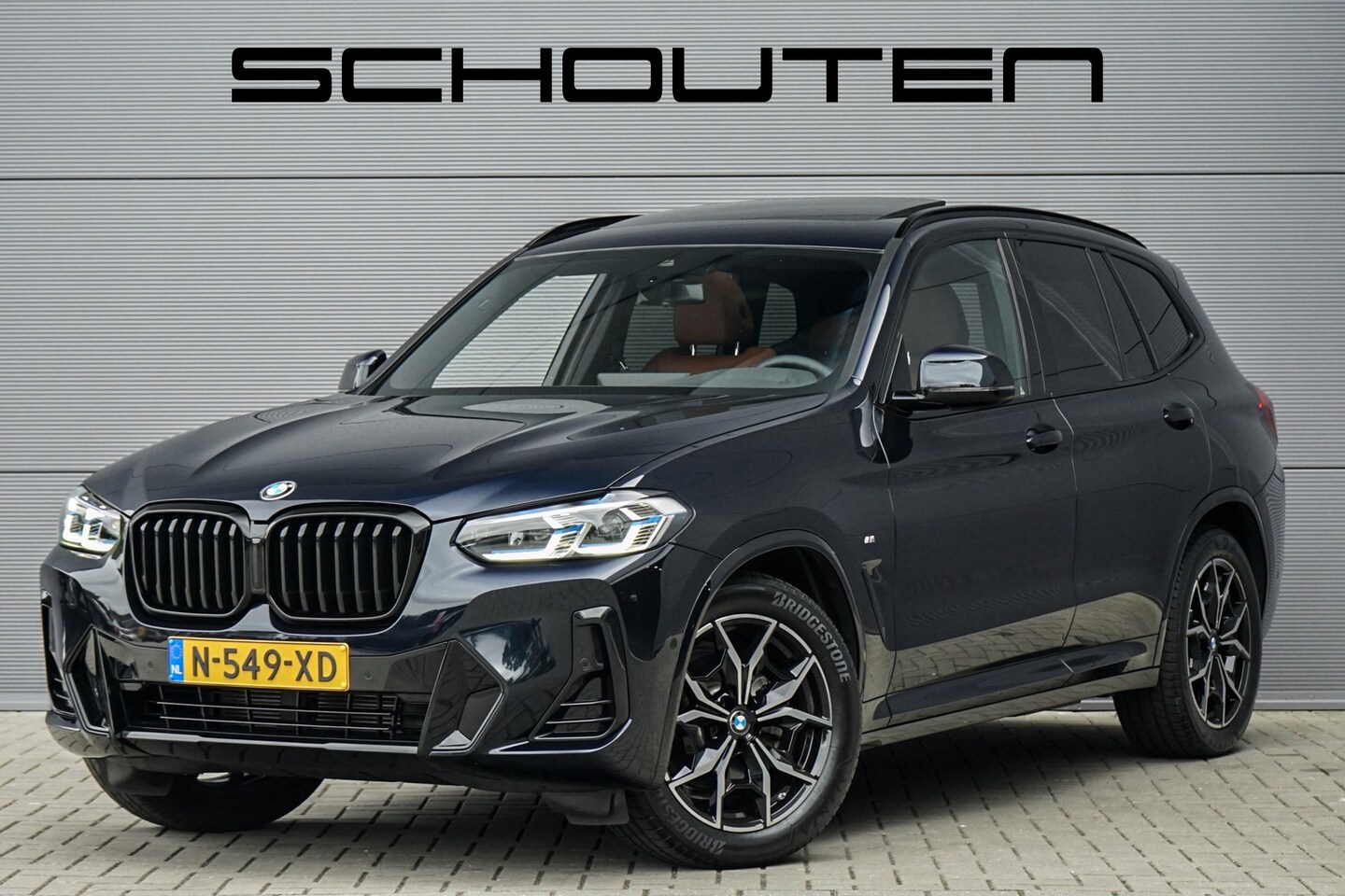 BMW X3 - xDrive 2.0i High Executive M-Sport Nieuw model Laser Camera - AutoWereld.nl