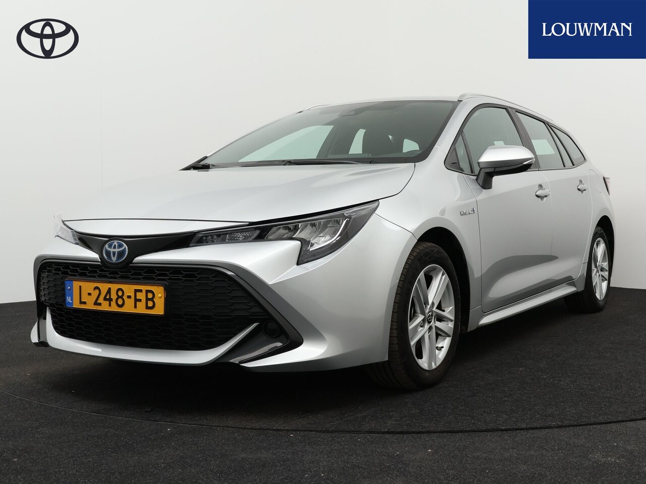 Toyota Corolla Touring Sports - Touring Sports 1.8 Hybrid Active | Android auto | Carplay | - AutoWereld.nl