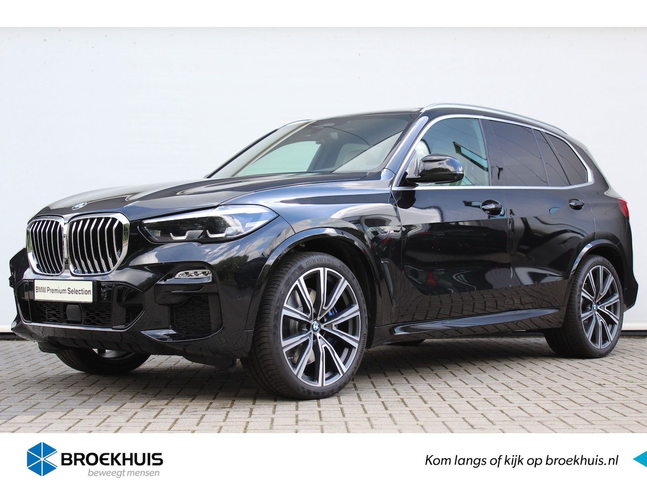 BMW X5 - xDrive40i M-sport High Executive Automaat | Active guard plus | Schuif-/kanteldak | Adapti - AutoWereld.nl