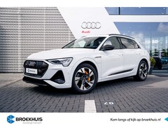 Audi e-tron - S Edition e-tron 55 408pk quattro | 12% Bijtelling | Garantie t/m 12-2026 | S-Sportstoelen