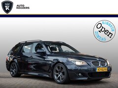 BMW 5-serie Touring - 530d M Pakket Clima Leer Stoelverw. Trekhaak 18''LM Zondag a.s. open