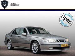 Saab 9-5 - 2.3t Linear Business Pack Leer Clima Cruise Trekhaak 17''LM Zondag a.s. open