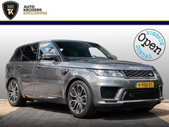Land Rover Range Rover Sport - Grijs Kenteken Panodak Leer Meridian Trekhaak Memory Stuurverw