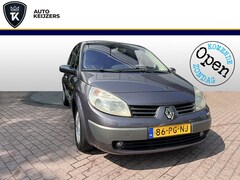 Renault Scénic - 2.0-16V Expression Luxe Navi Clima Cruise Leer/Stof 16"LM Zondag a.s. open