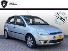 Ford Fiesta - 1.4-16V Ghia Airco Elek Ramen Radio/CD Trekhaak Zondag a.s. open