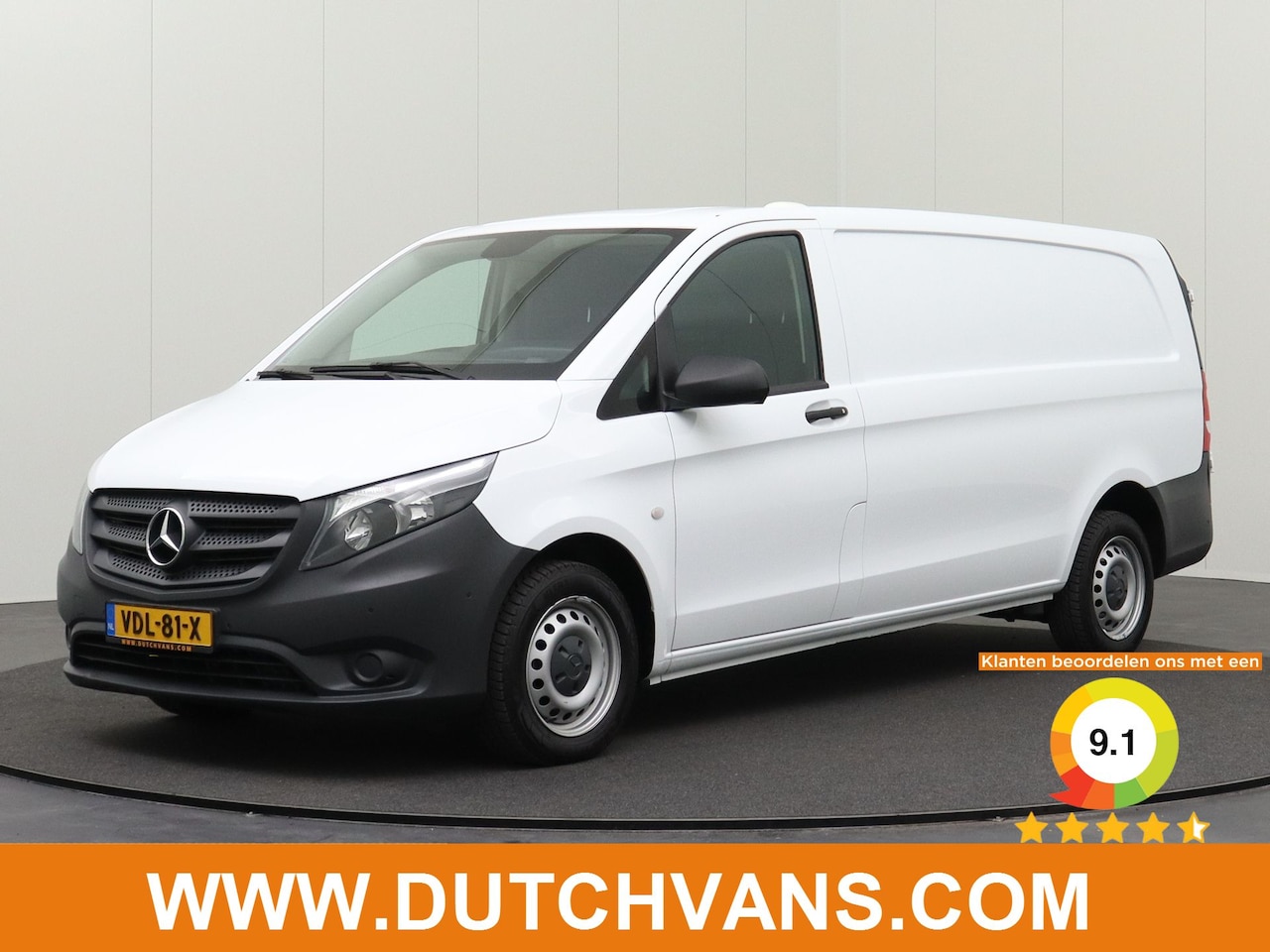 Mercedes-Benz Vito - 111CDI Extra Lang Comfort | Airco | Navigatie | Camera | Multistuur - AutoWereld.nl