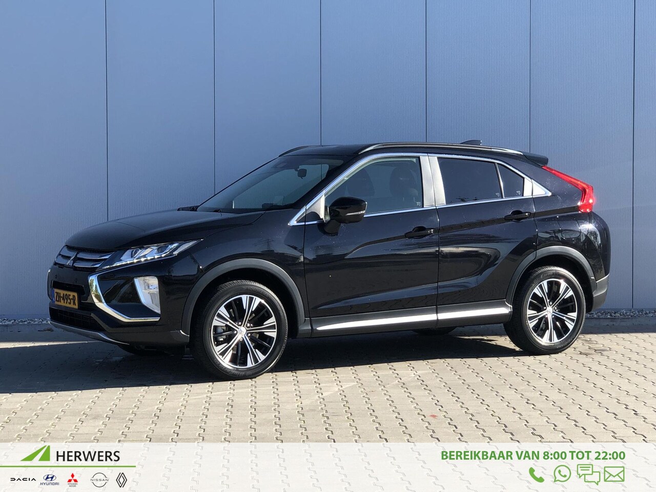 Mitsubishi Eclipse Cross - 1.5 DI-T First Edition / Apple & Android Carplay / Cruise Control / Climate Control / Came - AutoWereld.nl
