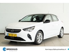Opel Corsa - 1.2 Turbo 100 PK Elegance | Camera | Parkeersensoren | Dodehoek bewaking | Stoel & Stuurve
