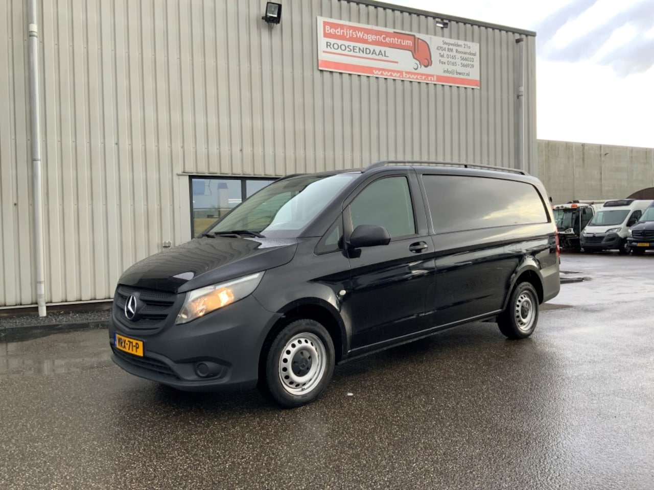 Mercedes-Benz Vito - 114 CDI L2 H1 Airco Cruise 3 Zits Euro 5 - AutoWereld.nl